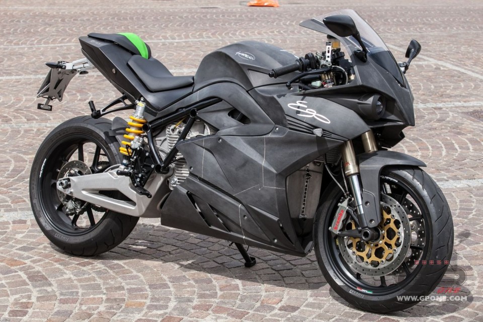 Moto - News: Energica al Consumer Electronics Show con la Moto-e