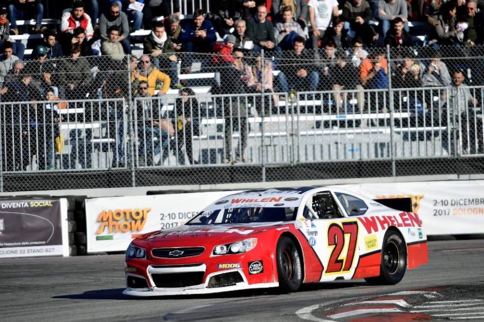 News: Melandri sogna l'America con la Nascar al Motor Show