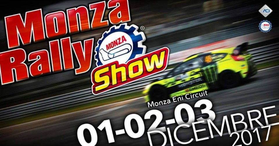 News: Monza Rally Show: orari, programma, iscritti, biglietti