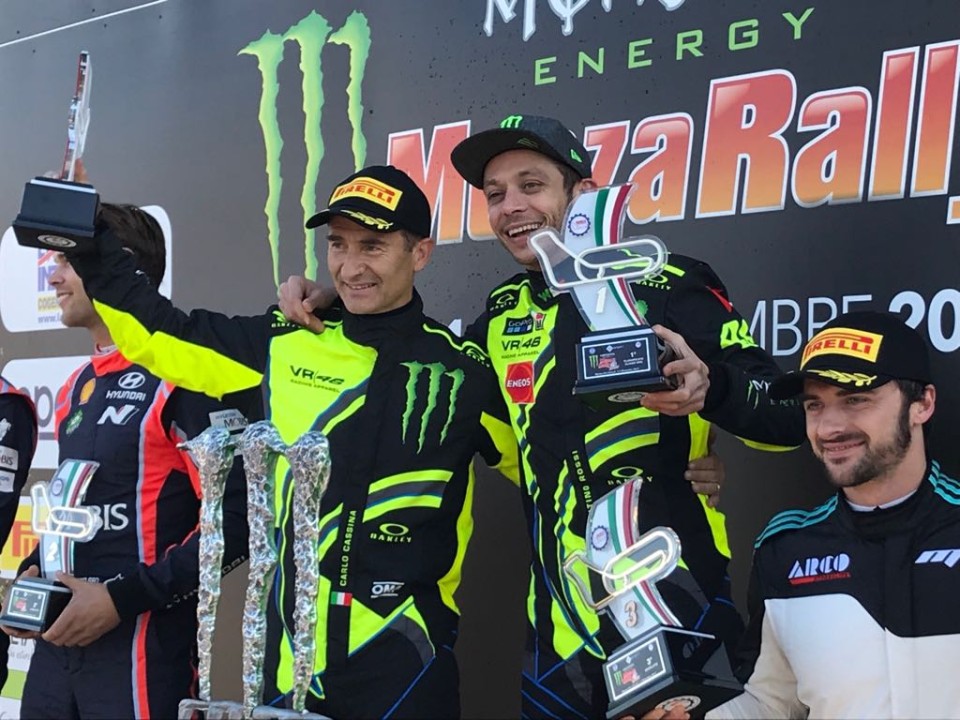 News: Bonanomi sbaglia, Rossi non perdona e fa 6 al Monza Rally