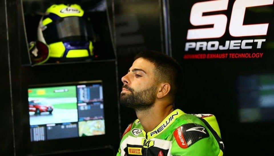 SBK: Russo: "ho tanta rabbia, ma voglio tornare"