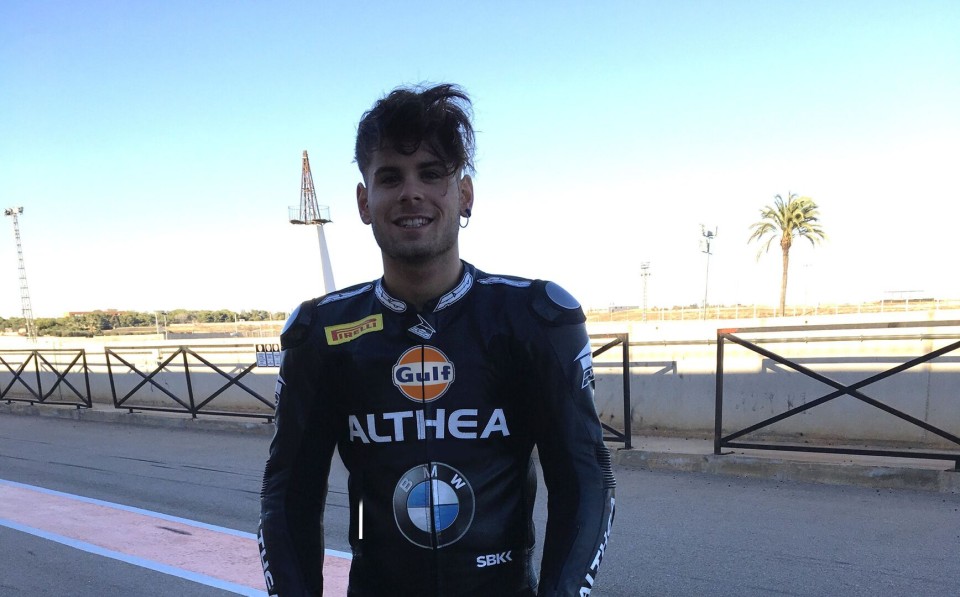 SBK: Alessandro Delbianco nuovo pilota Althea in Superstock