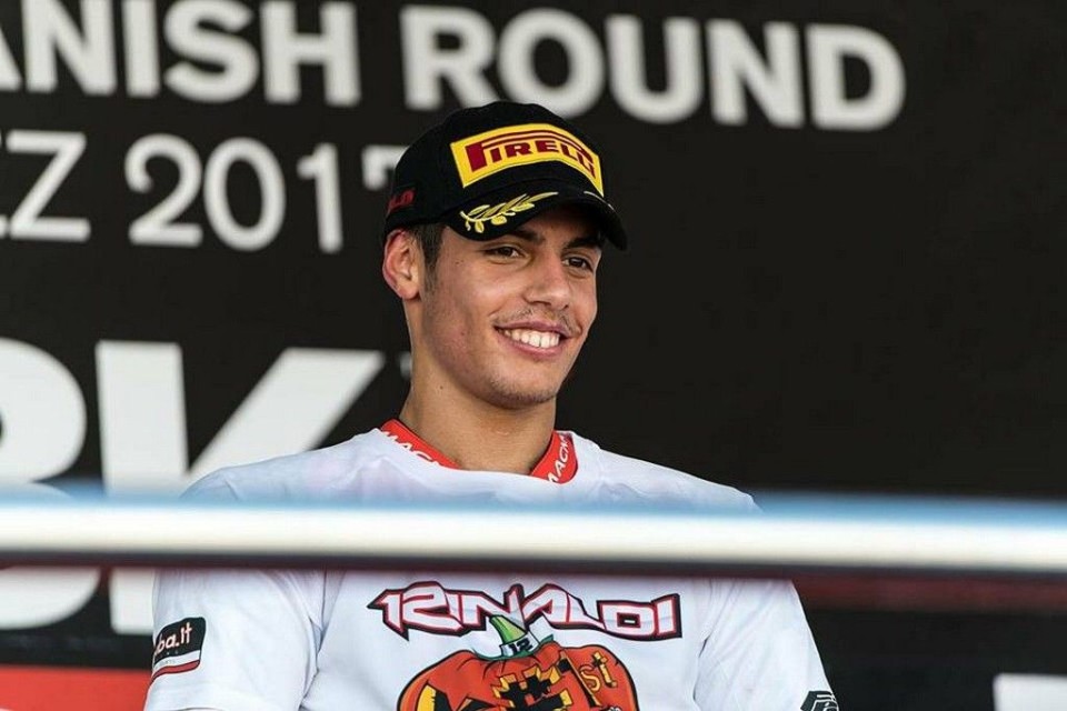 SBK: Rinaldi: I'll learn from Melandri, Davies and... Rea