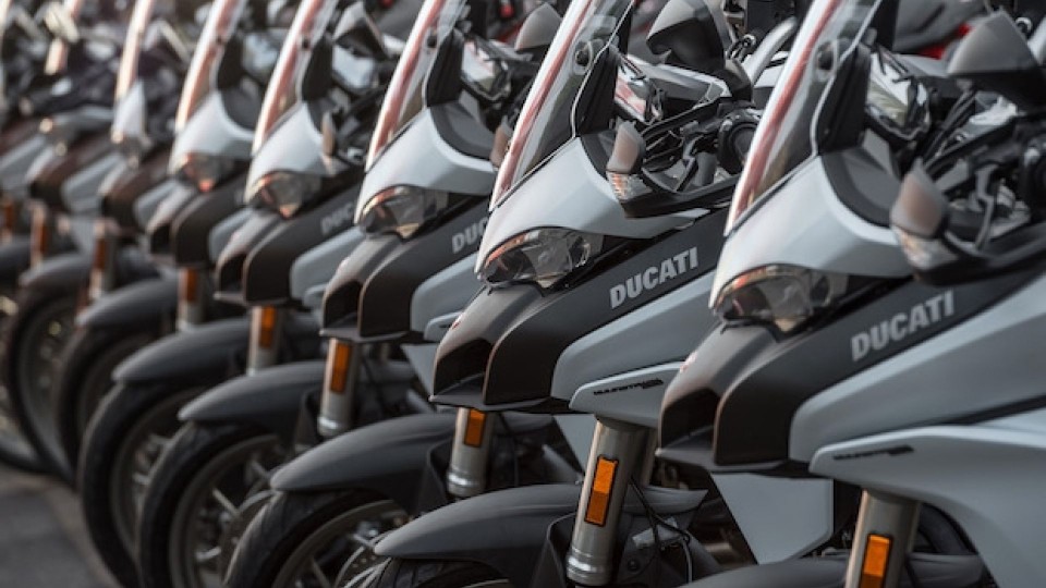 Moto - News: Ducati: il 2017 si chiude con segno positivo