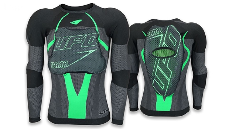 Moto - News: Ufo Plast, il nuovo intimo con protezioni realizzato con SIXS