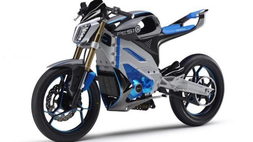 Moto - News: Yamaha accelera lo sviluppo di moto elettriche