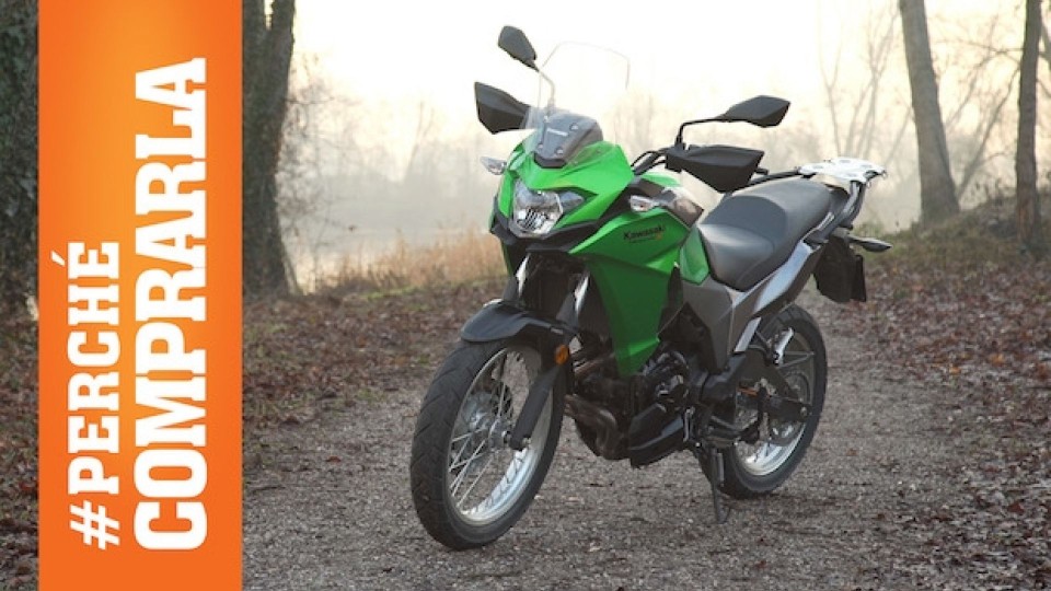 Moto - Test: Kawasaki Versys-X 300: Perché comprarla... e perché no [VIDEO]
