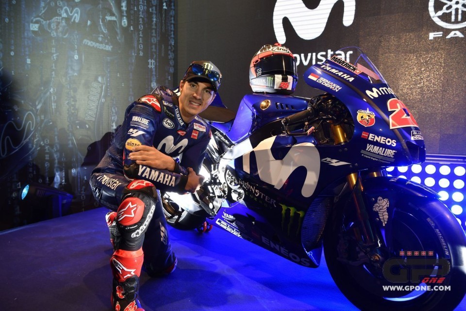 MotoGP: Vinales: &quot;Rossi? Con lui riesco ad essere più veloce&quot;