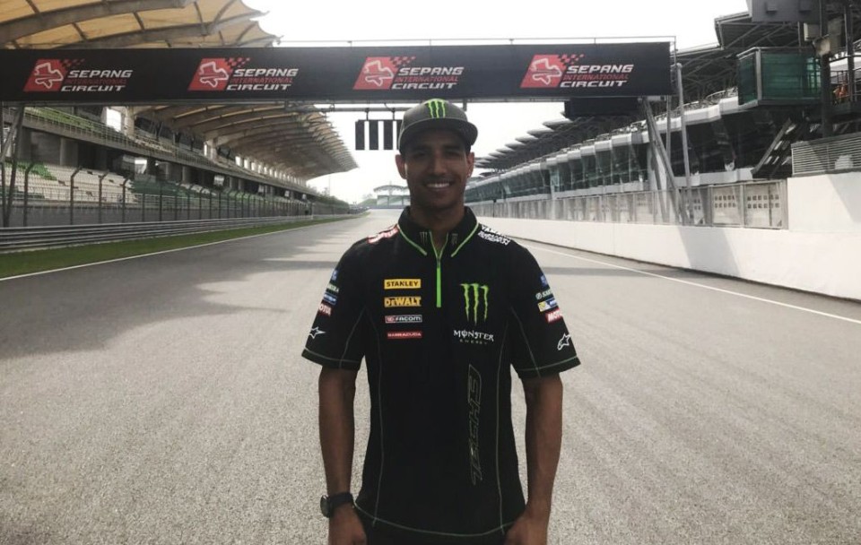 MotoGP: Hernandez frena: con Tech3 solo per i test a Sepang