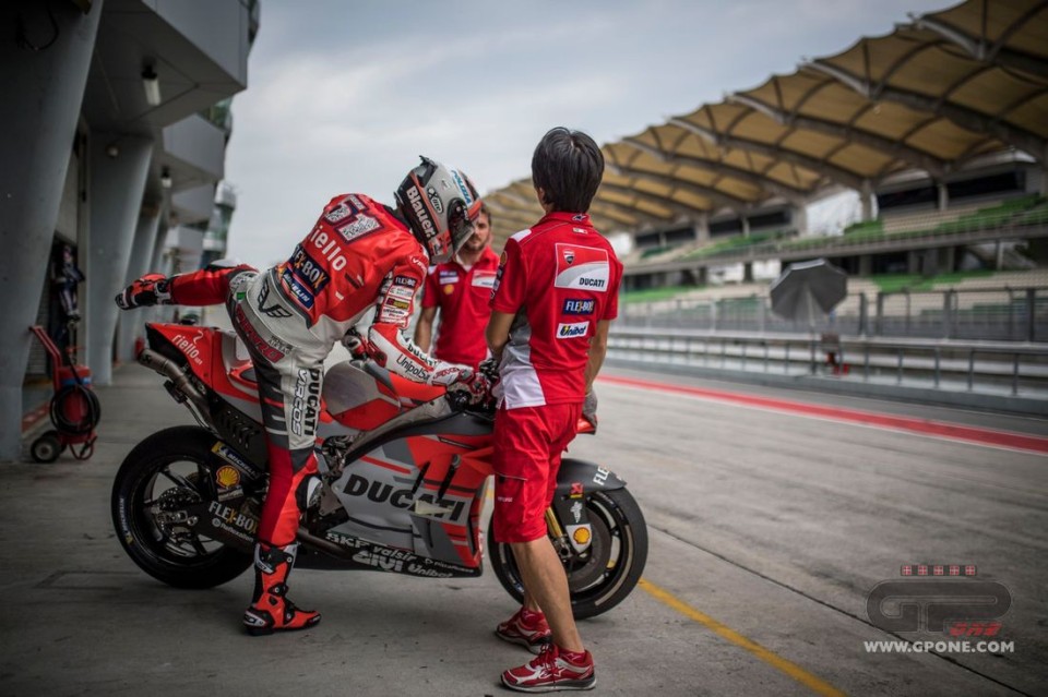 MotoGP: Pirro: The Ducati GP18 was born under a good star