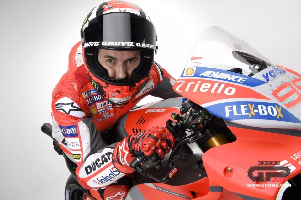MotoGP: Lorenzo: voglio dare alla Ducati il miglior Jorge