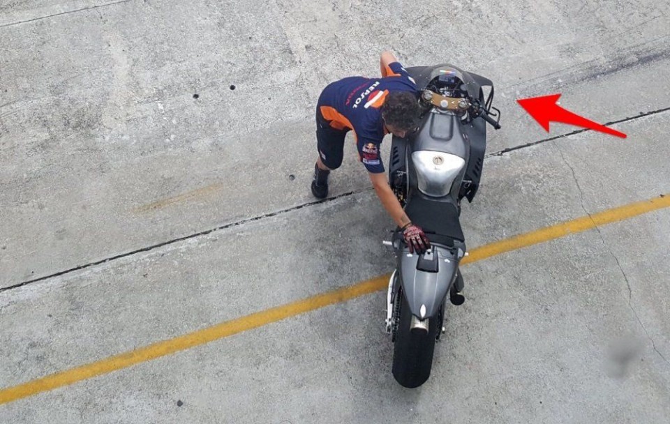 MotoGP: Honda copia Ducati: ad Aoyama spuntano le ali a Sepang