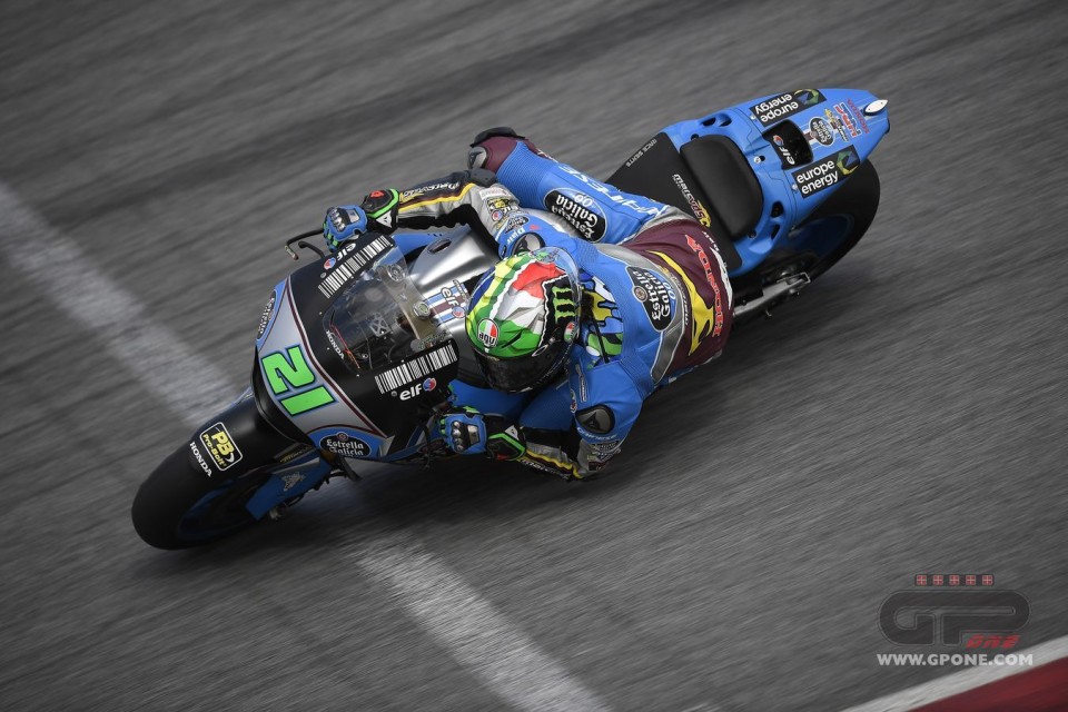 MotoGP: Morbidelli: "Sepang? it gave me more confidence with the MotoGP"