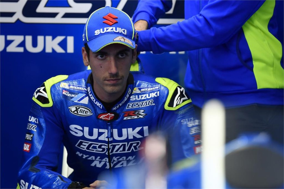 MotoGP: Rins: "Nel 2018 voglio lottare per il podio a ogni gara"