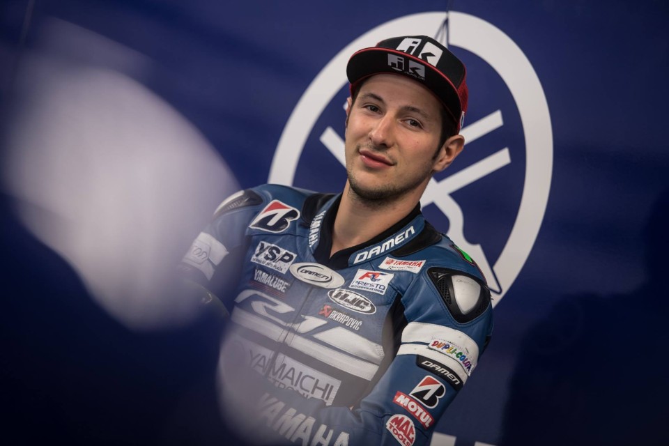 SBK: Marvin Fritz wildcard a Magny-Cours con Yamaha YART 