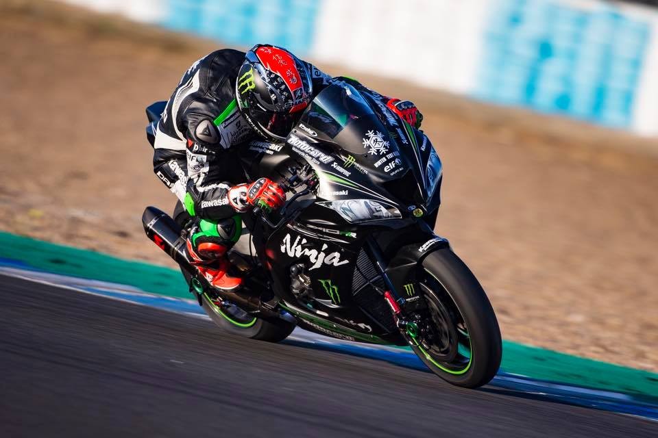 SBK: Jerez tests: Sykes is a missile! Canepa-Camier, what a surprise!