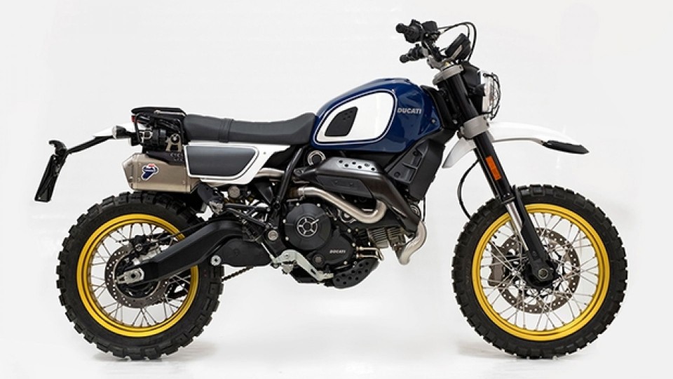 Moto - News: Ducati Scrambler Desert Sled, quella di Unit Garage è ancora più “off” 