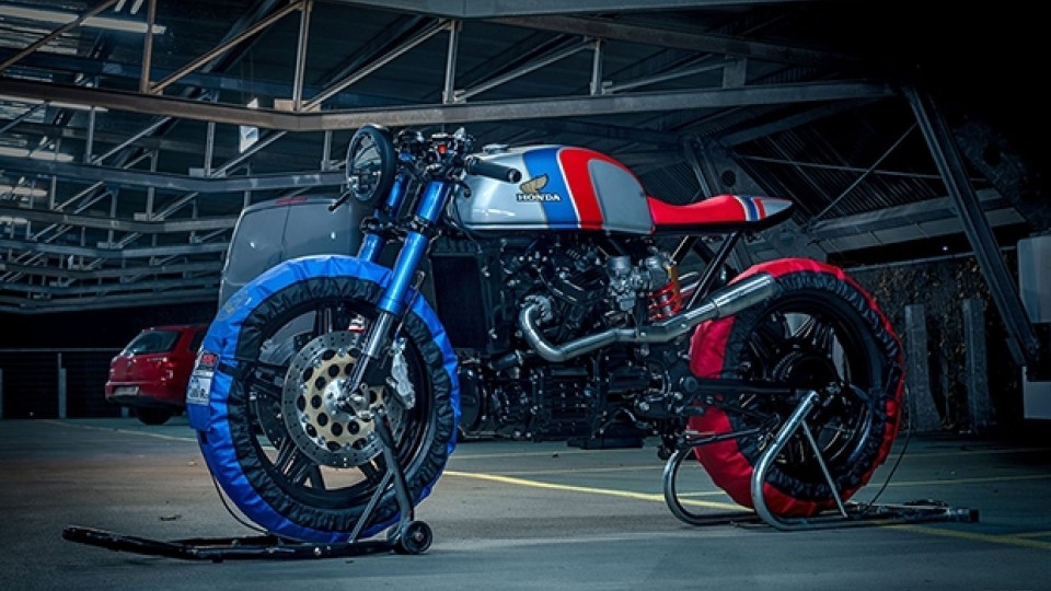 Moto - News: Honda CX500 by NTC Motorcycles