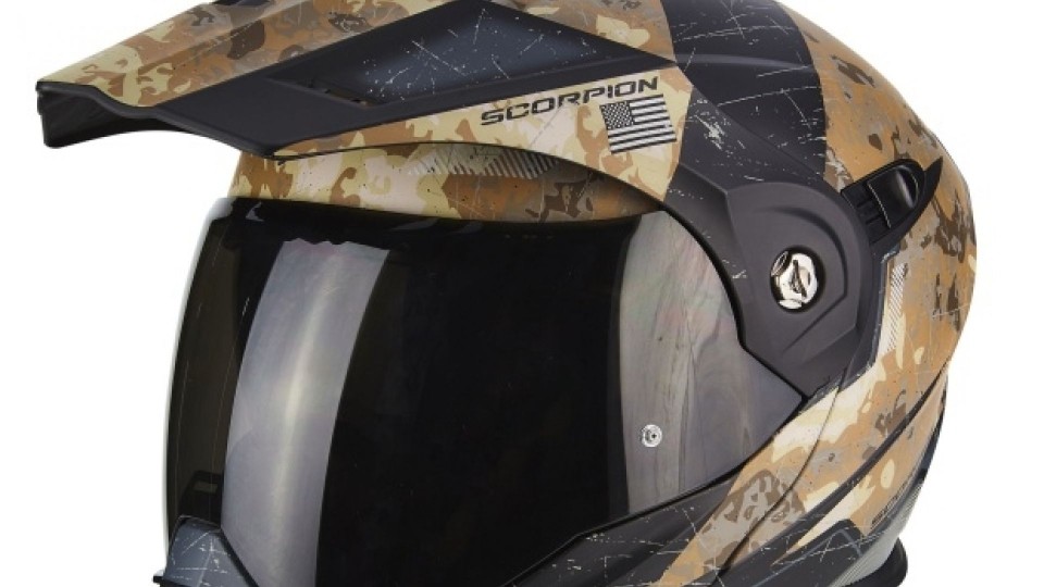 Moto - News: Scorpion ADX-1, il casco Adventure Touring si rinnova