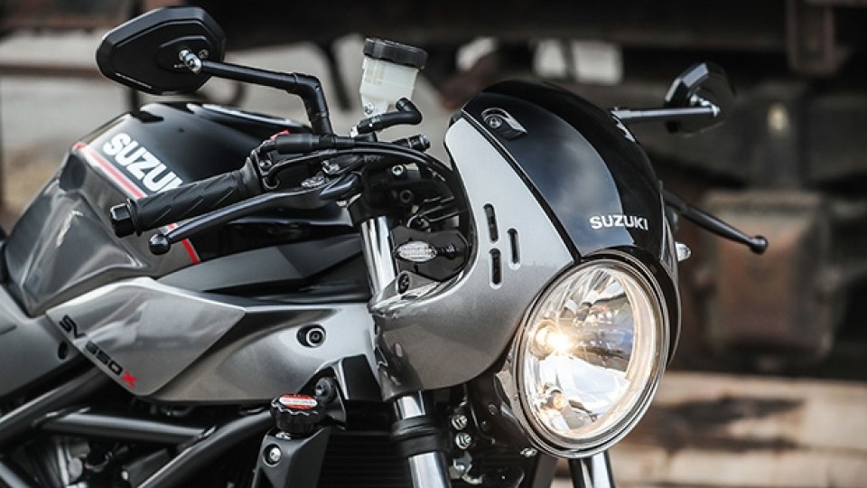 Moto - News: Suzuki SV650X-TER, la naked si fa più vintage