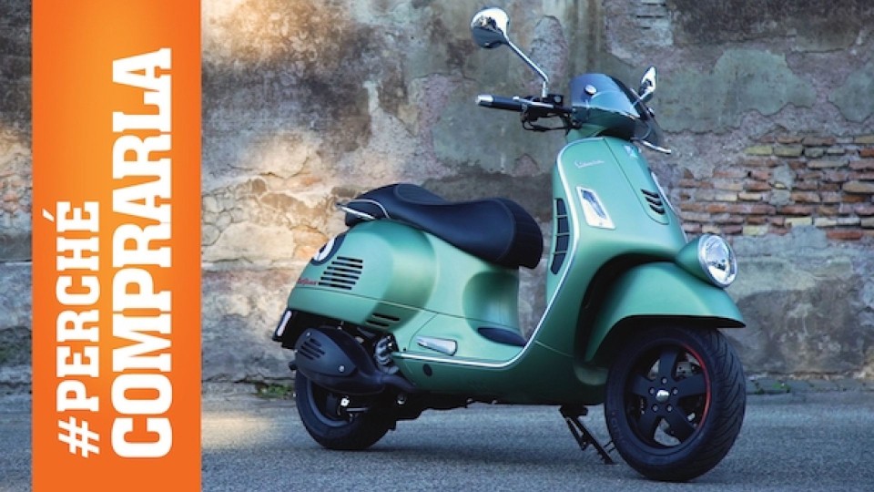 Moto - Test: Vespa Sei Giorni: Perché comprarla... e perché no [VIDEO]