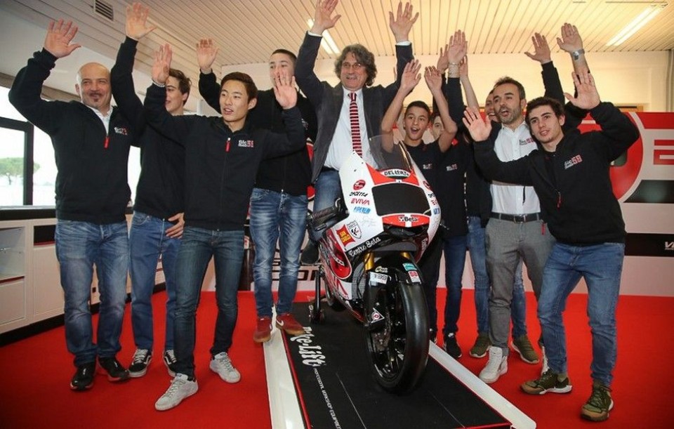 Moto3: The Sic58 team aims high with Antonelli and Suzuki