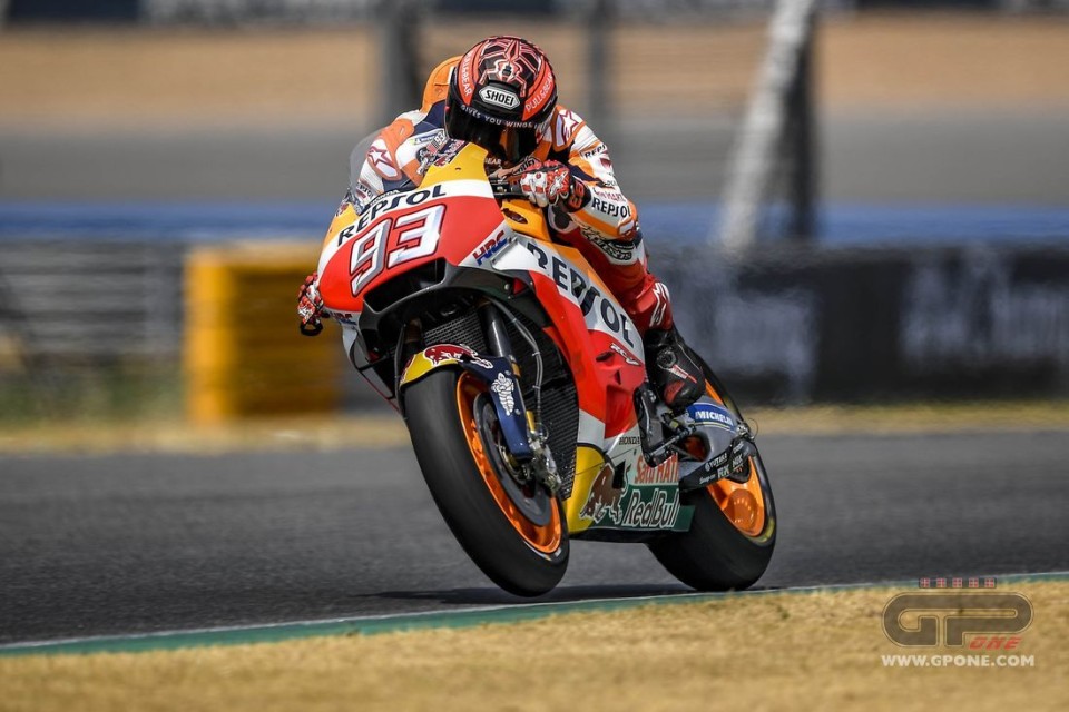 MotoGP: Test: doppietta Honda a Buriram con Marquez e Pedrosa