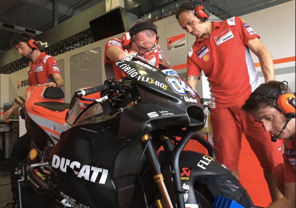 MotoGP: La nuova carena: Ducati affila le ali