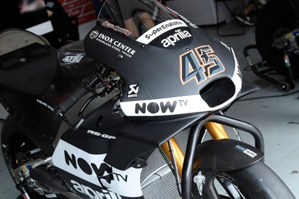 MotoGP: Aprilia in the wind tunnel: new fairing in Qatar