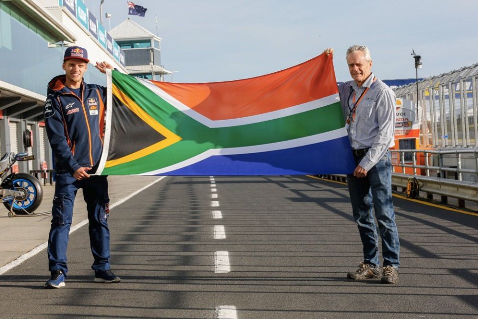 MotoGP: Ballington puts South Africa on the map of legends