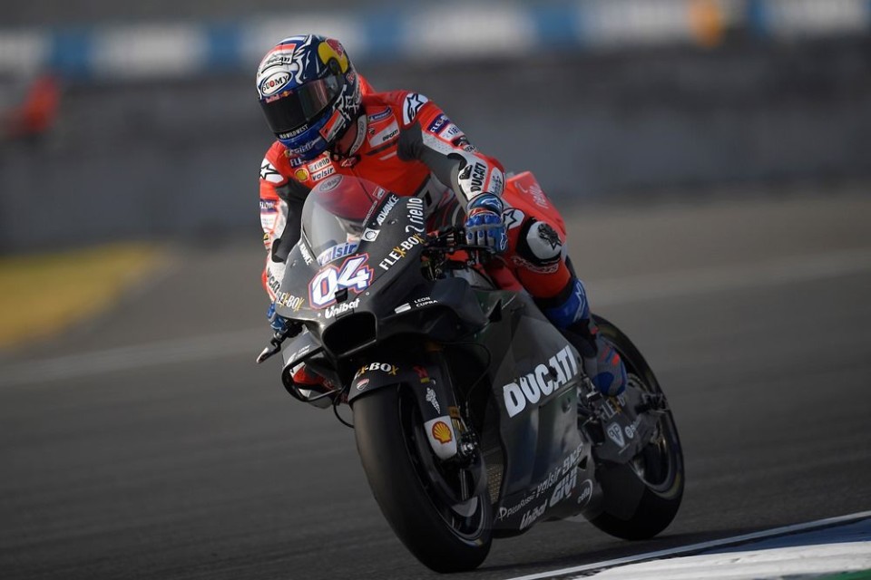 MotoGP: Dovizioso: the new fairing is smart, but I need to understand it