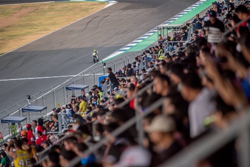 MotoGP: Buriram: debutto col botto, 40 mila spettatori per i test
