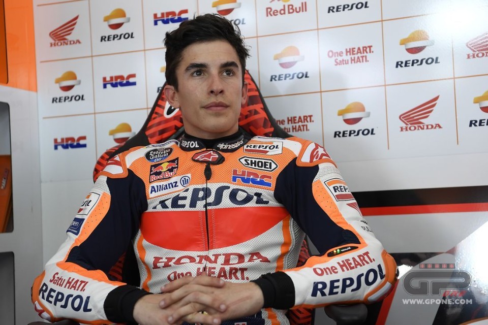 MotoGP: Marquez: the futuro? Honda the priority, but I&#039;ll listen to everyone