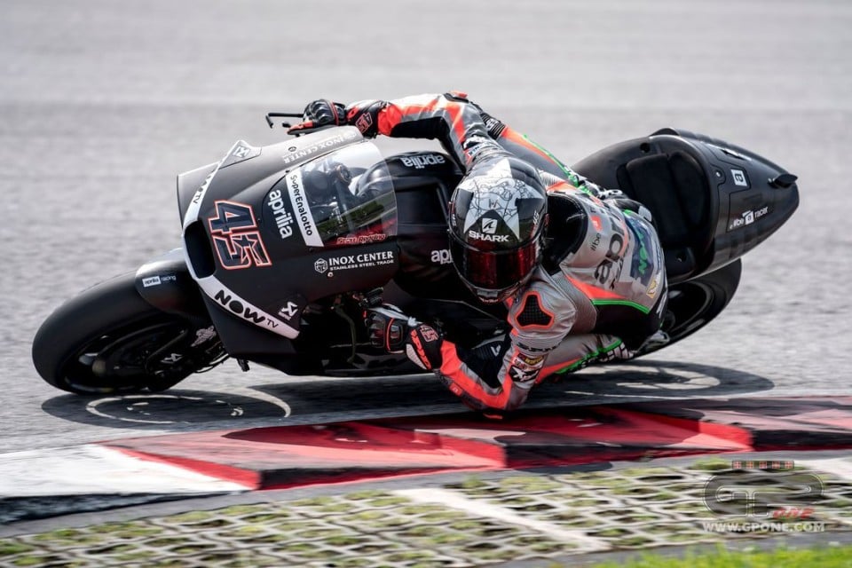 MotoGP: Redding: Aprilia crede in me, è quello che cercavo