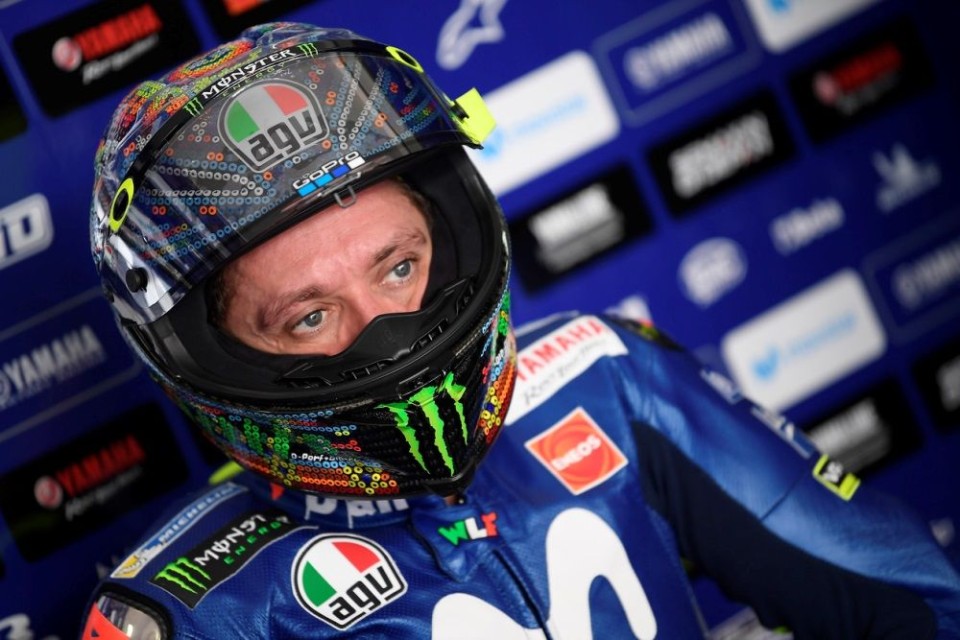 MotoGP: Rossi: "Correre con la pioggia in Qatar? Io sono pronto"