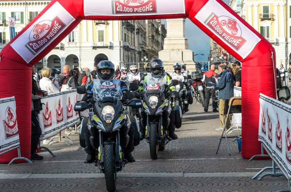 Moto - News: 20.000 Pieghe 2018: al via sulle Dolomiti dal 13 al 17 giugno