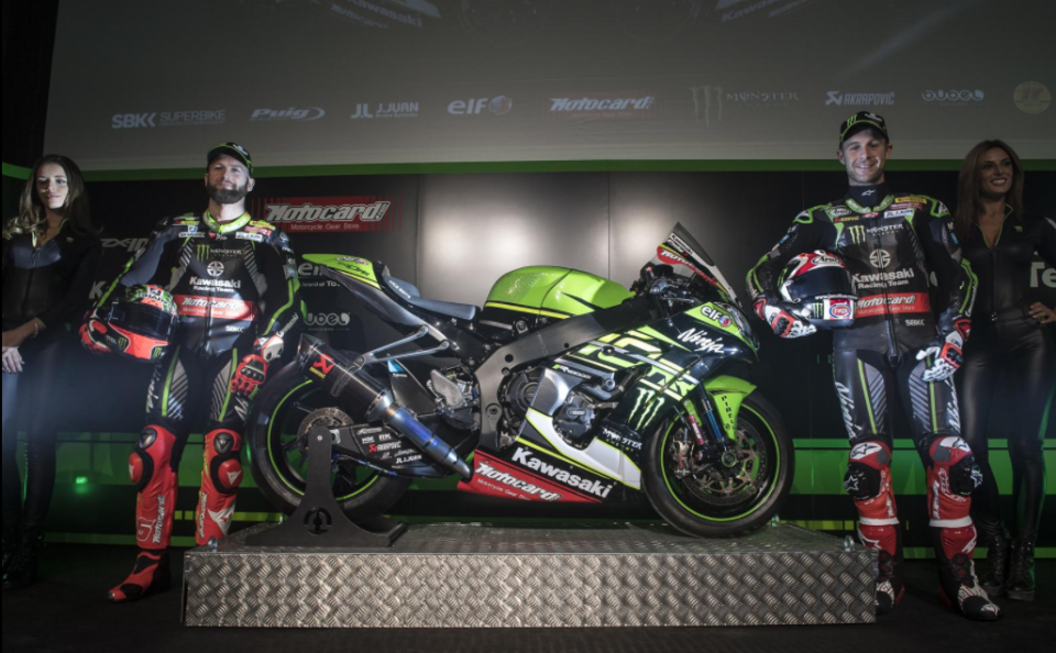 SBK: Rea and Kawasaki prepare to fight for their fourth title