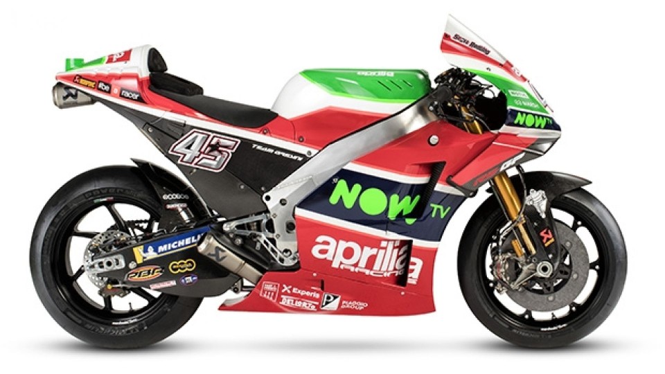 Moto - News: Aprilia presenta il Team MotoGP 2018: Espargarò e Redding pronti a volare con la nuova RS-GP