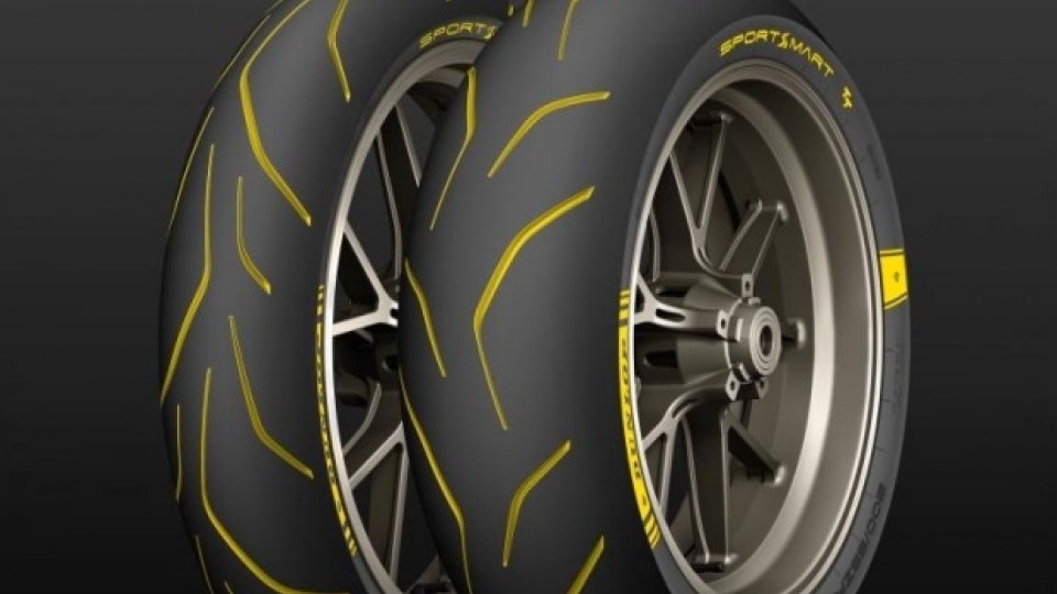 Moto - News: Dunlop SportSmart TT, un nuovo pneumatico per la pista e per la strada