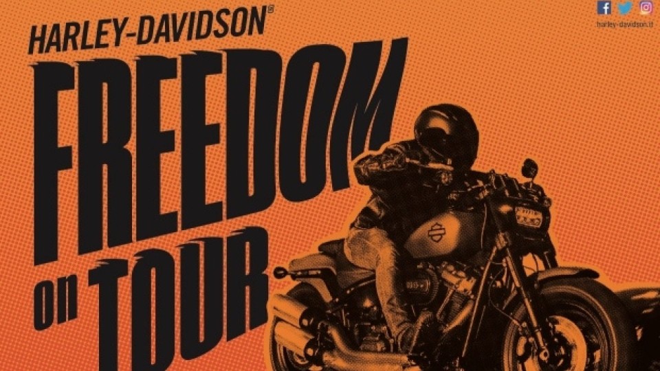 Moto - News: Harley-Davidson Freedom On Tour 2018, i demo ride del marchio di Milwaukee