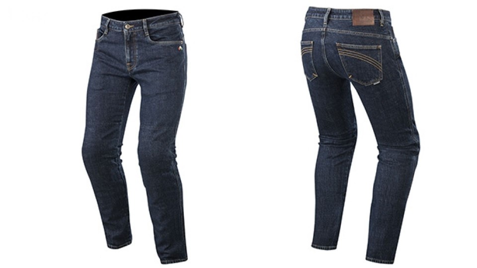 Moto - News: Rouge Denim Pant, i nuovi jeans Alpinestars