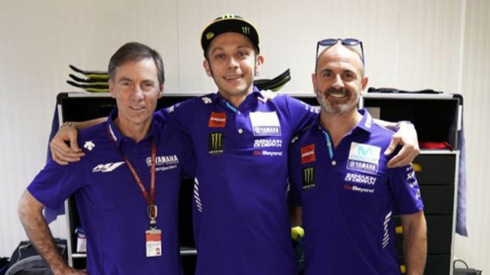 Moto - News: Valentino Rossi rinnova con Yamaha: fino al 2020 in MotoGP