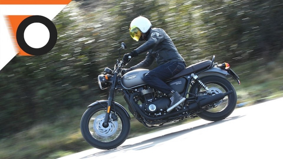 Moto - Test: Triumph Bonneville T120 Black - TEST [VIDEO]