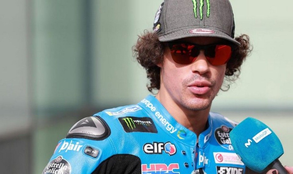 MotoGP: Morbidelli: sto lavorando per battere i piloti migliori