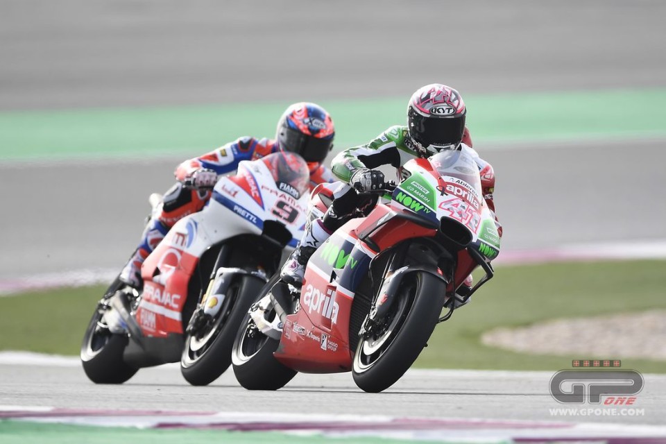 MotoGP: Petrucci against Aleix: He complains but he's unfair