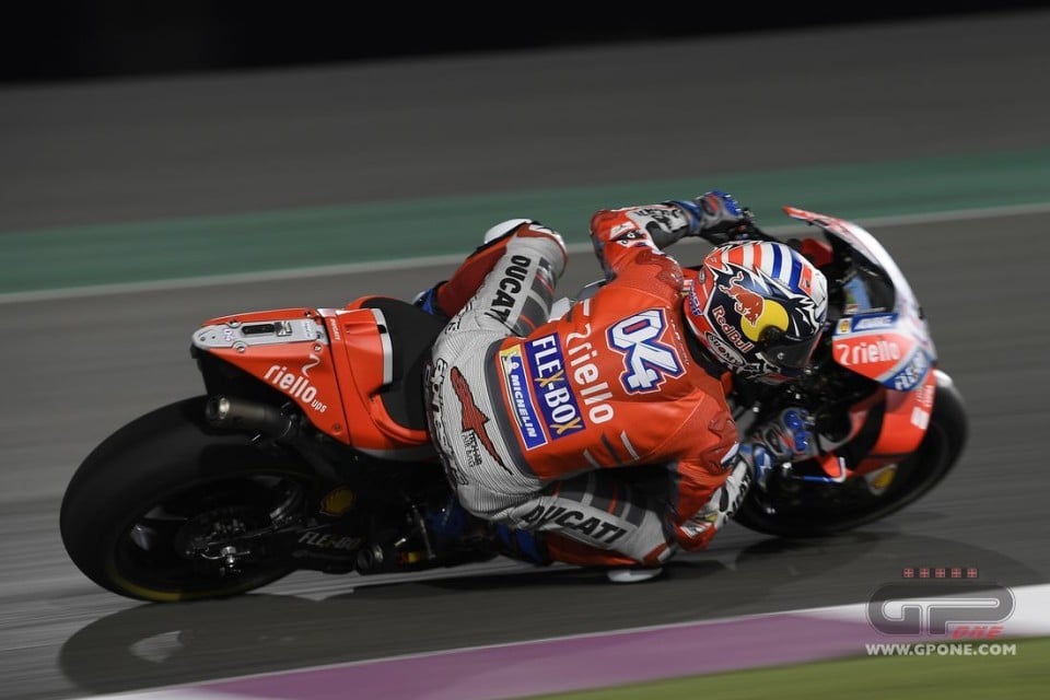 MotoGP: Dovizioso: better sensations than a year ago