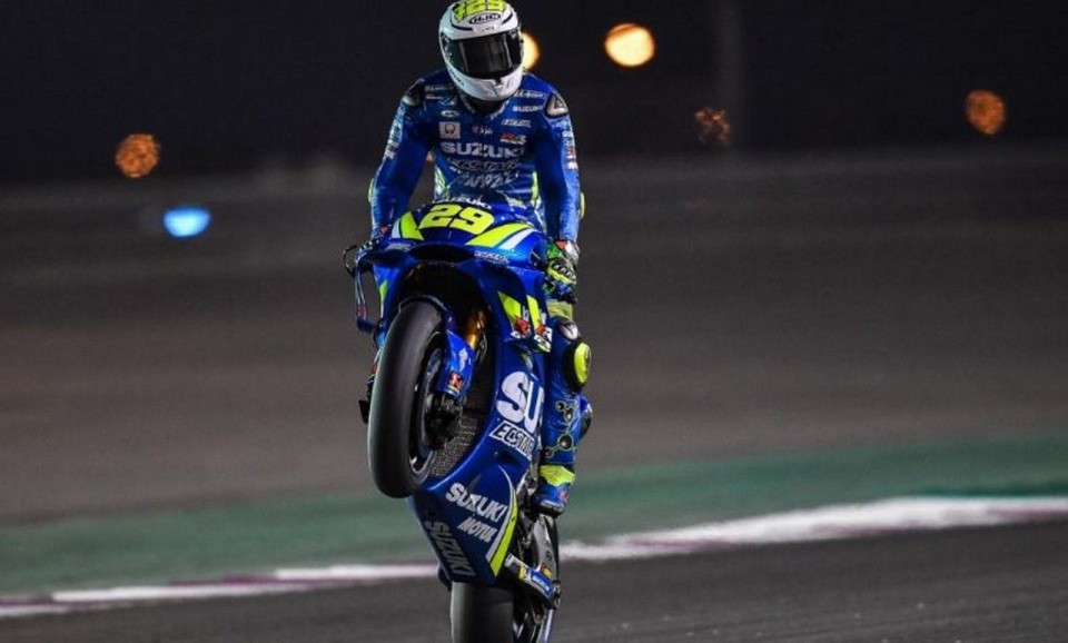 MotoGP: Iannone: con Suzuki abbiamo un bel 'pacchetto'