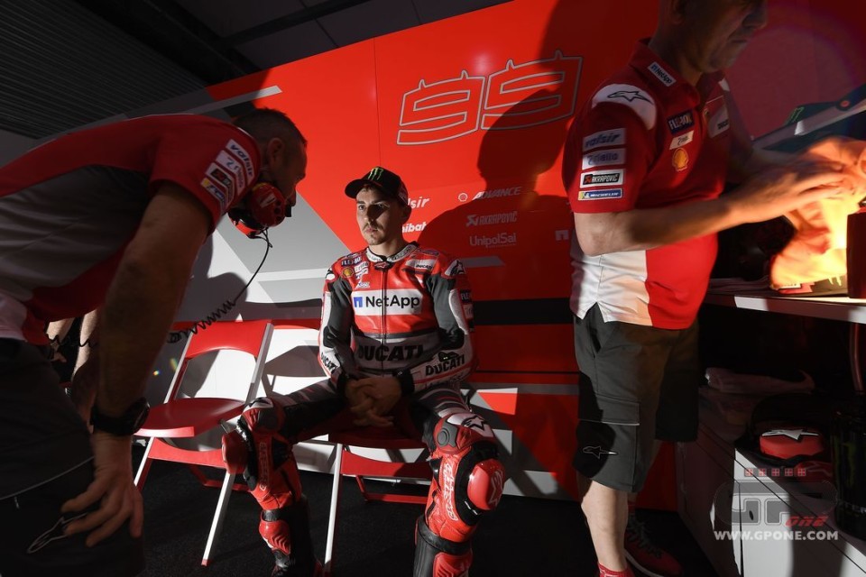 MotoGP: Ciabatti: a Lorenzo manca serenità
