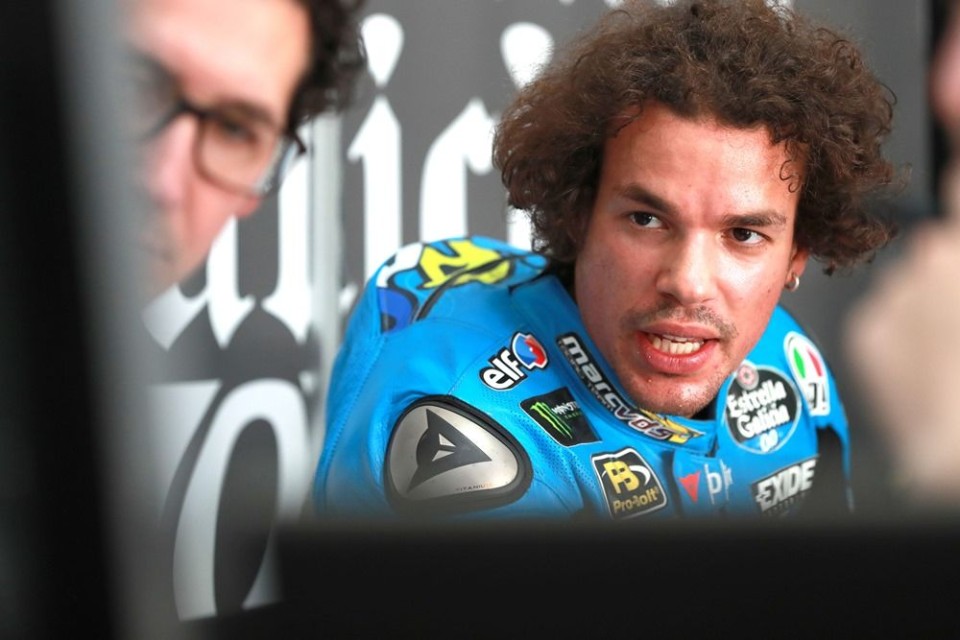 MotoGP: Morbidelli: che emozione! Stamani sono pure entrato tardi in pista