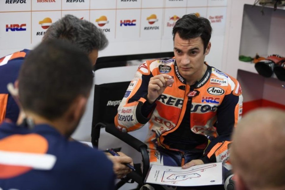 MotoGP: Pedrosa: il mio contratto? Penso solo a essere veloce in pista